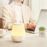 Diffuseur portable MIDEA : aromathérapie et lumière chaude